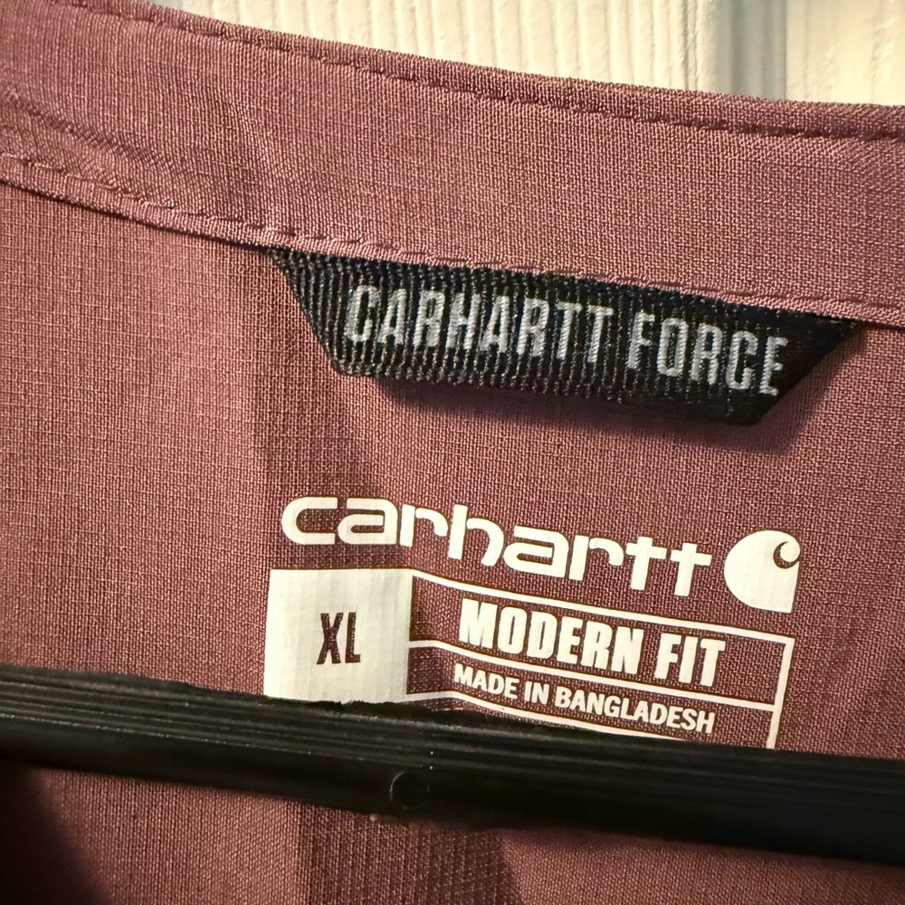 Carhartt Force Modern Shirt - Scrub top Mauve/Purple